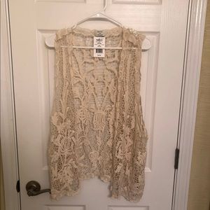 Lace Vest